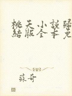 桃夭小说归暖完结版全本免费阅读