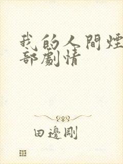 我的人间烟火全部剧情