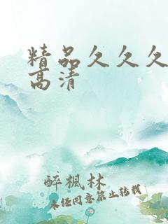 精品久久久国产高清