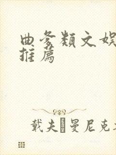 曲爹类文娱小说推荐