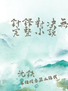 针锋对决无删减完整小说