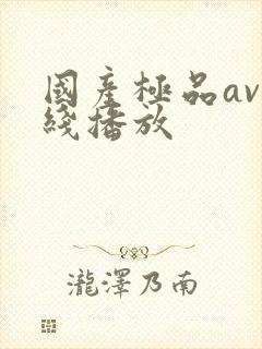 国产极品av在线播放