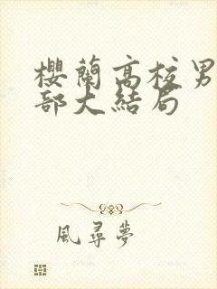 樱兰高校男公关部大结局