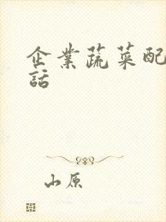 企业蔬菜配送电话