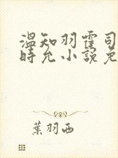 温知羽霍司砚顾时允小说免费阅读