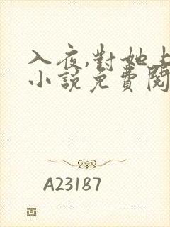 入夜,对她上瘾小说免费阅读全本