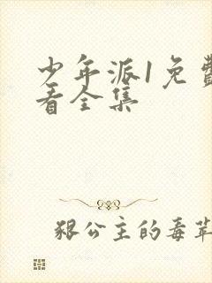 少年派1免费观看全集