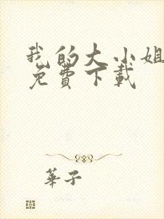 我的大小姐老婆免费下载