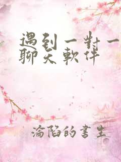 遇到一对一视频聊天软件