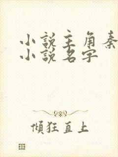 小说主角秦北的小说名字