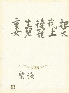 重生后我把老婆女儿宠上天全文免费下载