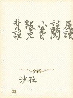 背叛小说原著小说免费阅读