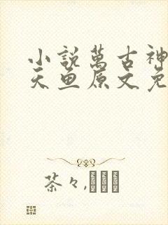 小说万古神帝飞天鱼原文免费阅读