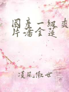 国产一级爽快淫片潘金莲