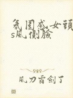 氛围感女头ins风侧脸