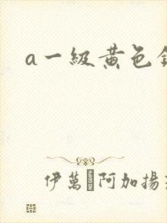 a一级黄色录像