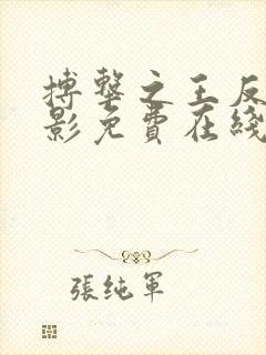 搏击之王反击电影免费在线观看