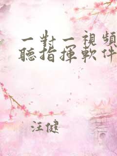 一对一视频聊天听指挥软件app