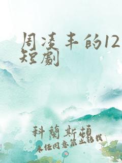 周凌丰的12部短剧