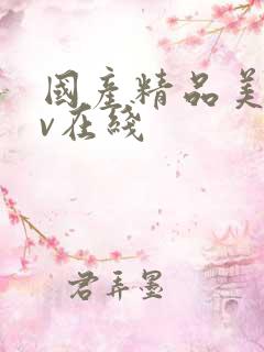 国产精品美女av在线