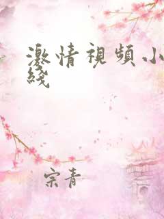 激情视频小说在线