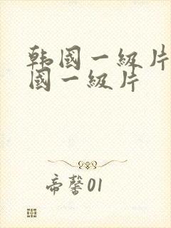 韩国一级片,韩国一级片