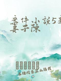 案件小说5新婚妻子陈