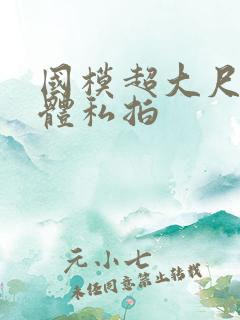 国模超大尺度肉体私拍