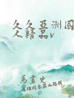 久久亚洲国产成人精品v