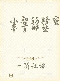 小智的精灵宝可梦有哪些