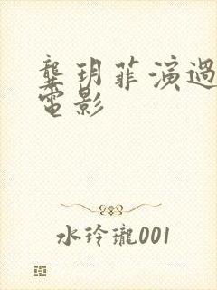 龚玥菲演过哪些电影