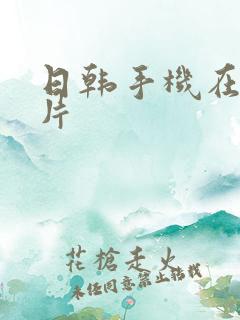 日韩手机在线看片