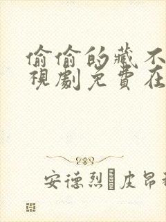 偷偷的藏不住电视剧免费在线