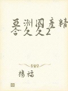 亚洲国产精品综合久久2