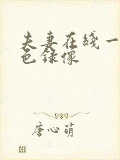 夫妻在线一级黄色录像