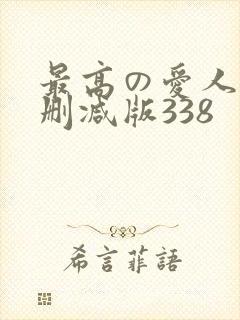 最高の爱人诏未删减版338
