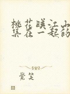 桃花映江山第几集在一起的