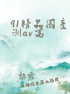 91精品国产亚洲av高