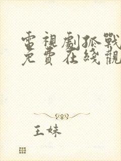 电视剧孤战迷城免费在线观看