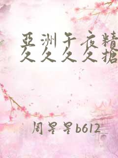 亚洲午夜精品久久久久久抢