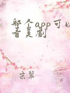 哪个app可以看美剧