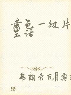 黄色一级片夫妻生活