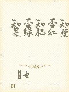 知否知否知否应是绿肥红瘦是哪个朝代的