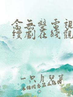 念无双电视剧连续剧在线观看