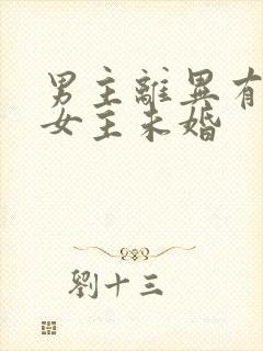 男主离异有孩子女主未婚