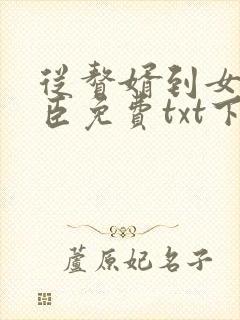 从赘婿到女帝宠臣免费txt下载