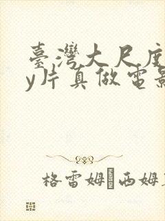 台湾大尺度gay片真做电影