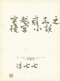 穿越雍正之极品后宫 小说