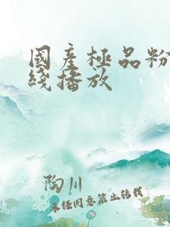 国产极品粉嫩在线播放