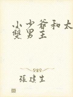 小少爷和太子爷双男主